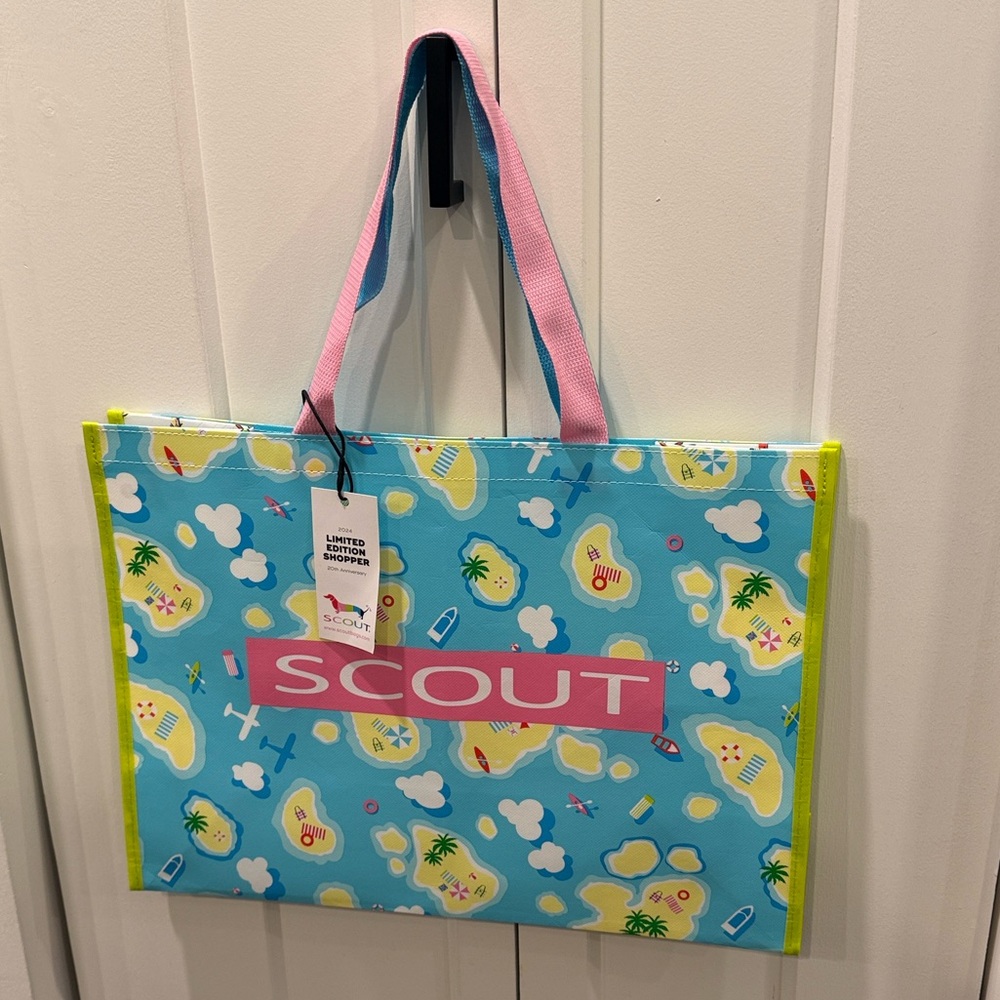 NWT Scout 20th Shopper Tote Bag - Limited Edition 20th Anniversary